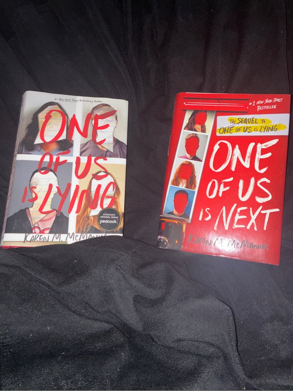 ‘One of Us Is Lying' & One of Us Is Next Books!